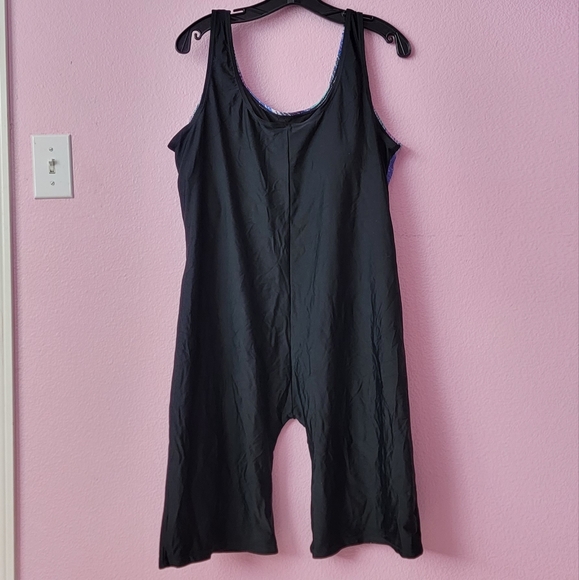 Aquatard Unitard Swimsuit/ XXXL. - Picture 2 of 8